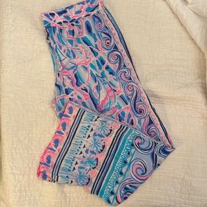 Lilly Pulitzer Wide Palazzo Pants